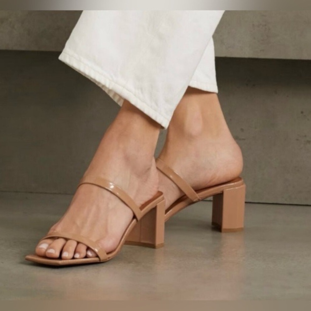 BY FAR - Nude Tanya Sandals